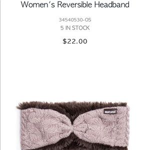Muk Luk Reversible Headband